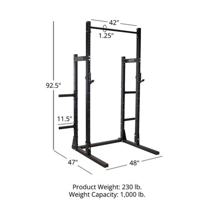 Titan fitness T-3 Series Half Rack - 401923