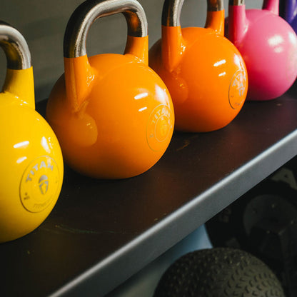 Titan fitness Elite Series Mass Storage System with Adjustable Shelves - 401938