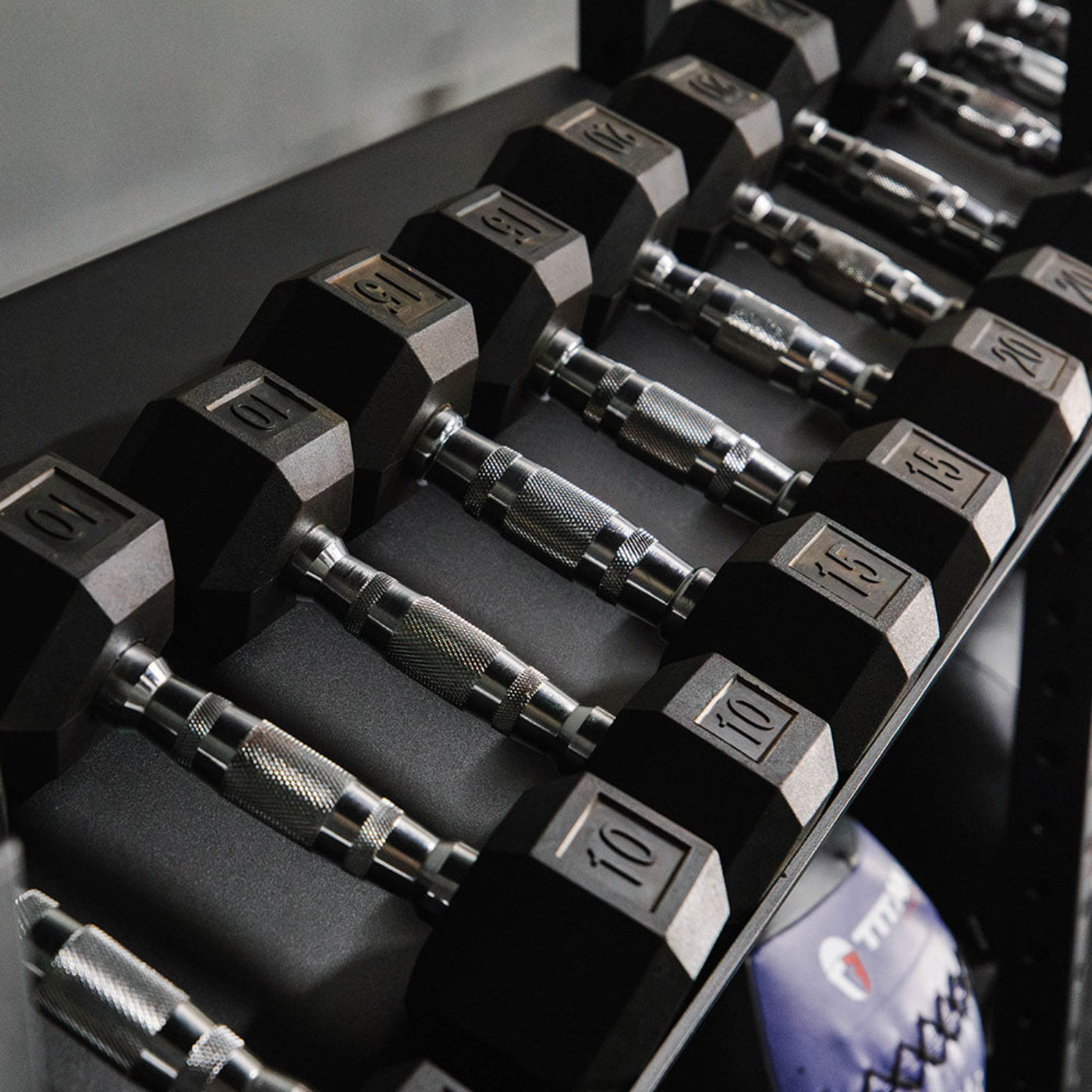 Titan fitness Elite Series Add-On Mass Storage System with Adjustable Shelves - 401966