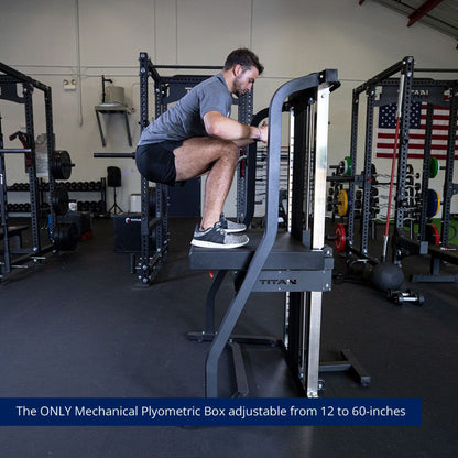 Titan fitness 60" Ronin Plyometric Machine - 412217