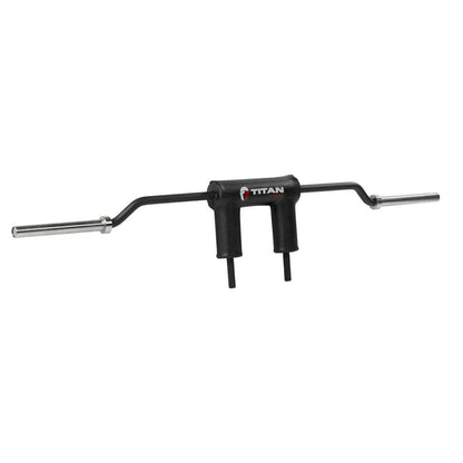 Titan fitness USA Made TITAN Series Safety Squat Bar - 430200