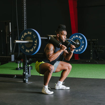 Titan fitness USA Made TITAN Series Safety Squat Bar - 430200
