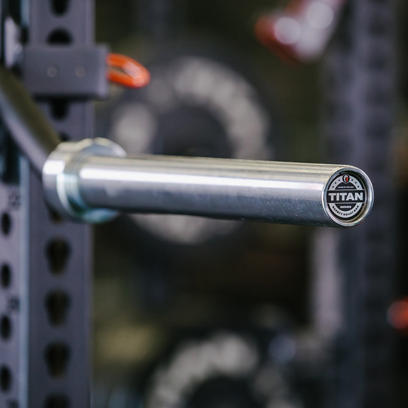 Titan fitness USA Made TITAN Series Safety Squat Bar - 430200