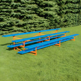 Bleacher 3 Row 15' Outdoor Standard Aluminum Bleacher - BLCH-3