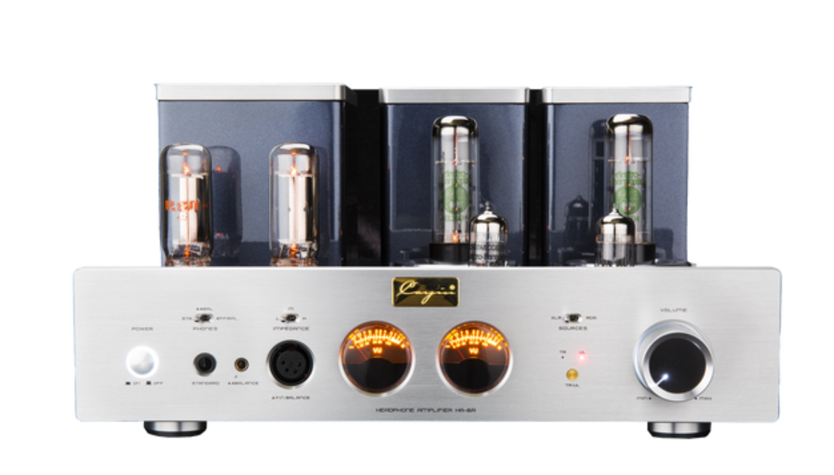 Cayin HA-6A EL34 Vacuum Tubes, Headphone Amplifier