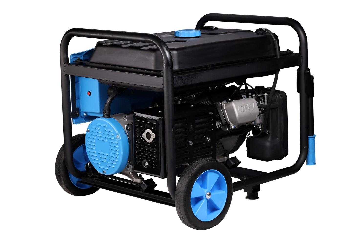 Pulsar PG13000BRCO 13,000-Watt Dual Fuel Generator with Recoil, Remote, & Push Button Start & CO Alert - PowerGen USA - PG13000BRCO