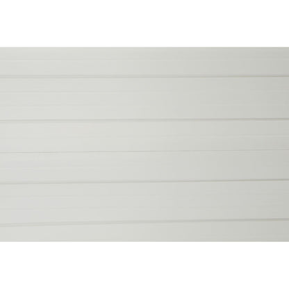 Arrow | Attached Carport/Patio Cover 10x20x8.5 ft Flute Grey PC1020-01