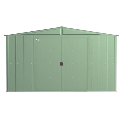 Arrow | Classic Steel Storage Shed, 10x8 ft., Sage Green CLG108SG