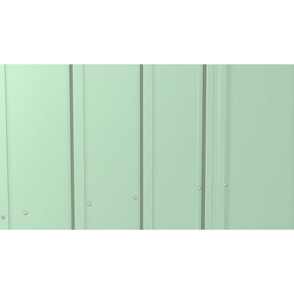 Arrow | Classic Steel Storage Shed, 10x8 ft., Sage Green CLG108SG