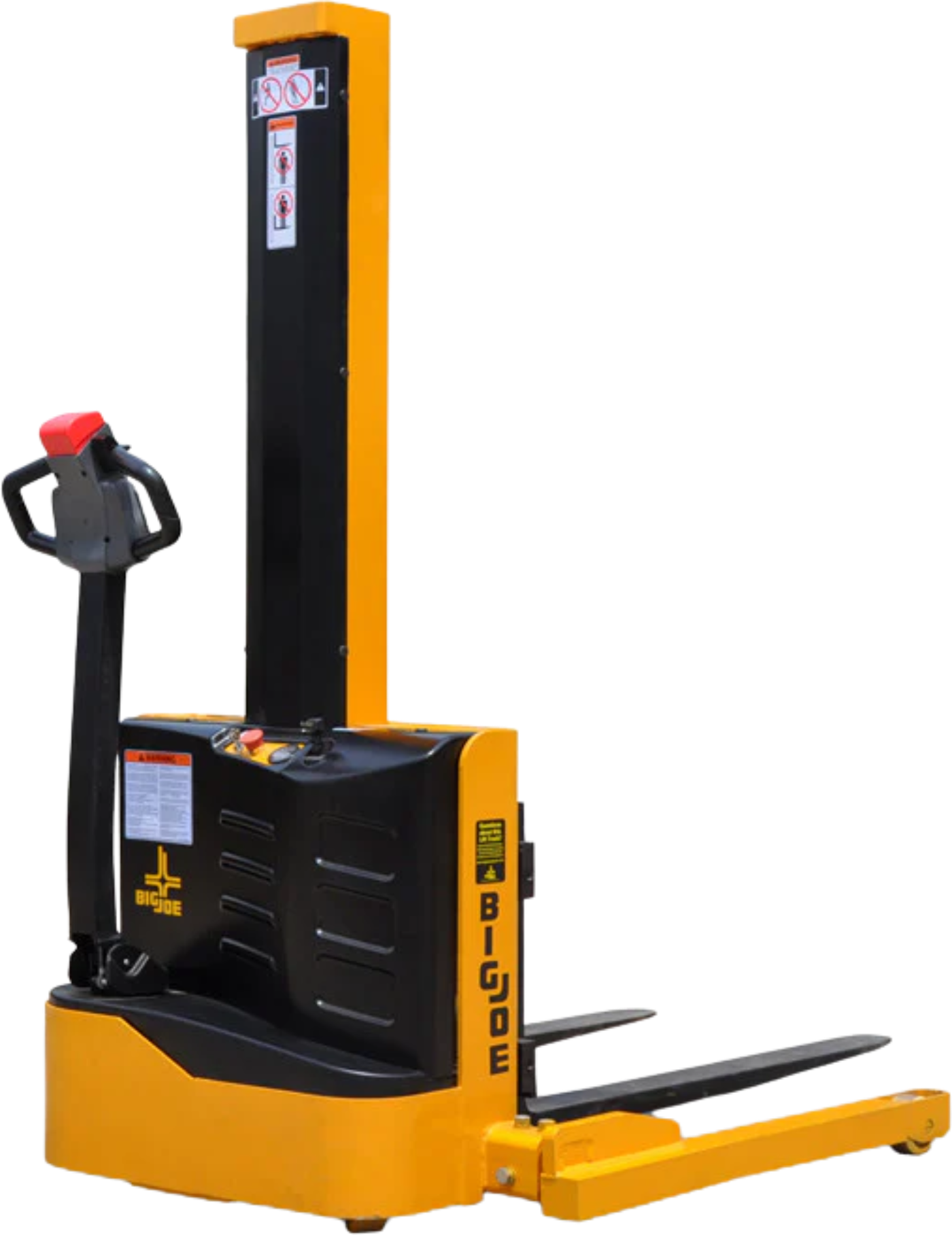 Big Joe  Walkie Straddle Stacker 2200 Lbs Capacity 62" Max Lift Height New - S22-62