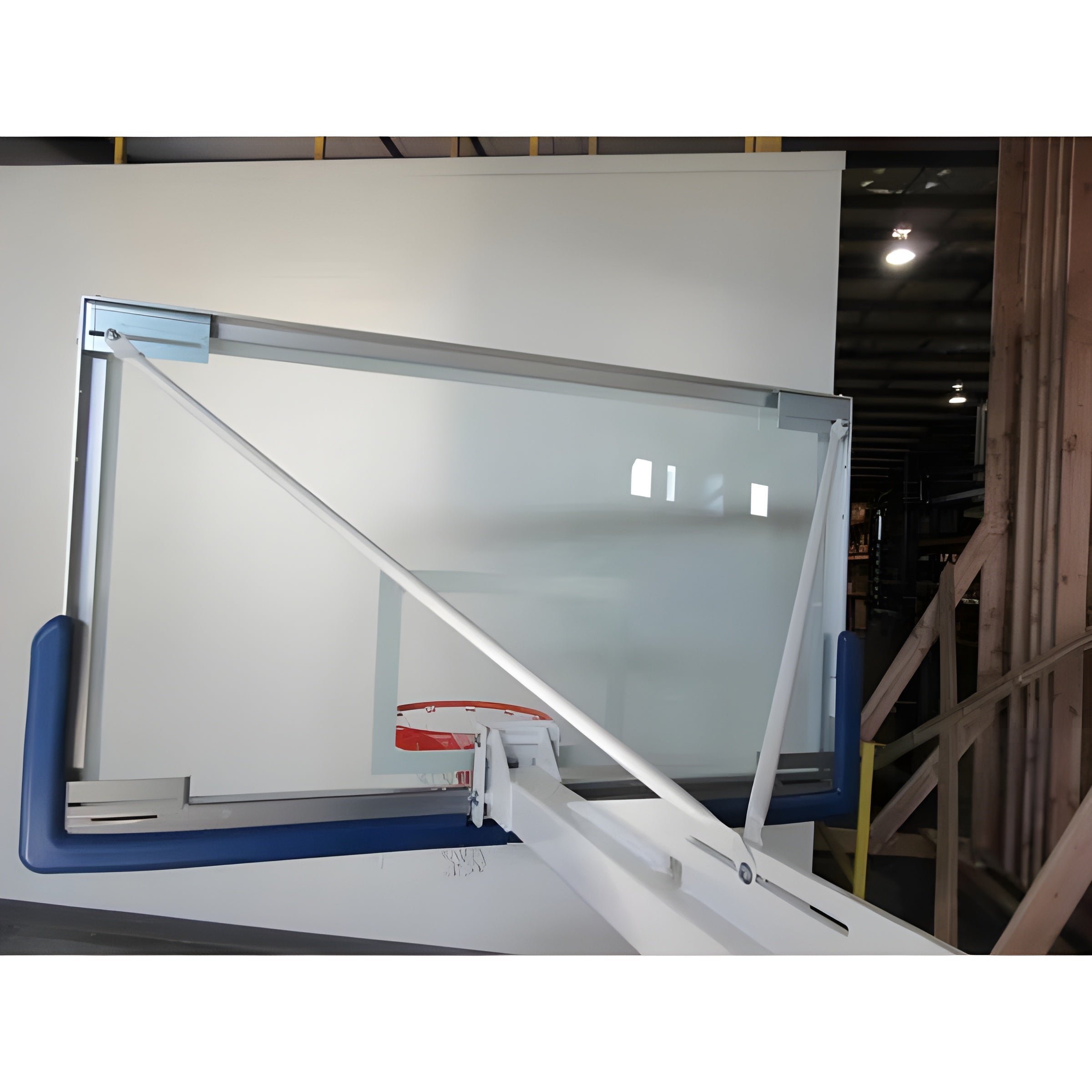 First Team Tempest Portable Basketball System - Tempest Triumph