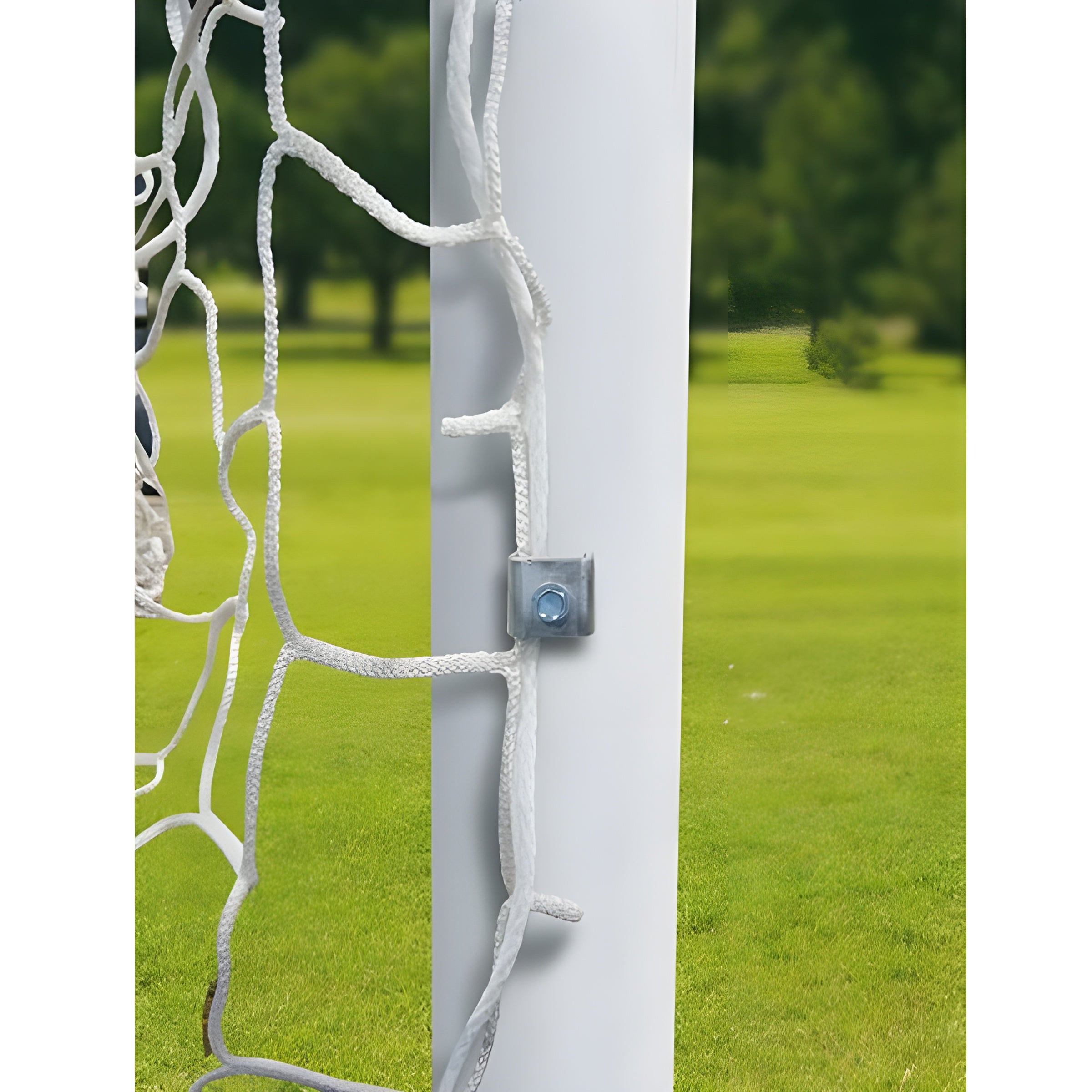 First Team World Class 40 Round Aluminum Portable Soccer Goals (Pair) - World Class 40 Element-PB