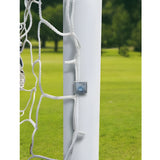 First Team World Class 40 Round Aluminum Portable Soccer Goals (Pair) - World Class 40 Element-PB