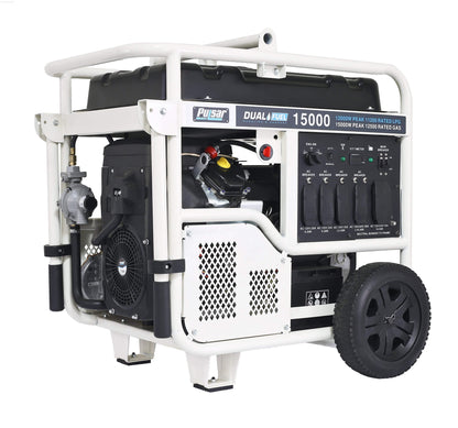 Pulsar PG15KVTWB-15,000W Dual Fuel Portable Generator PowerGen USA - PG15KVTWB
